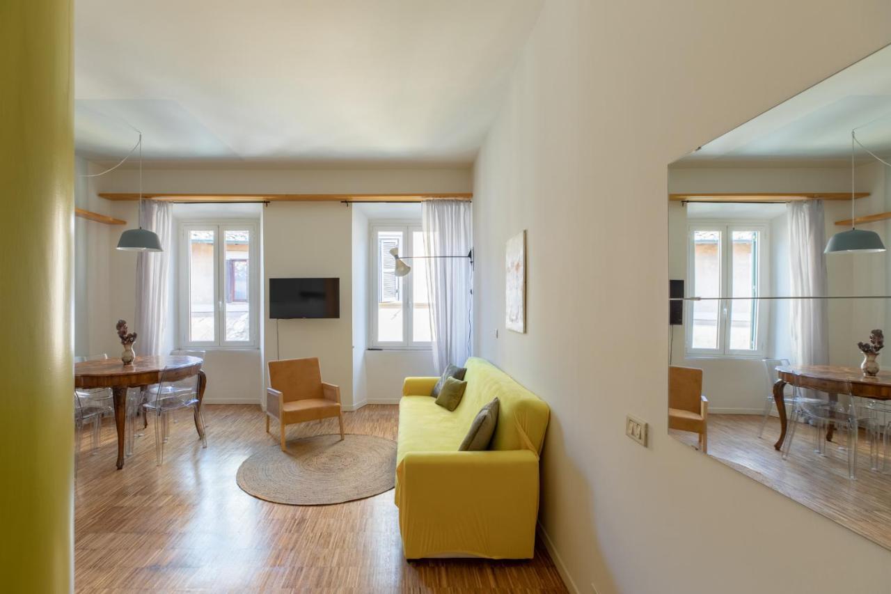 Iflat Charming Apartment In Trastevere Рим Экстерьер фото