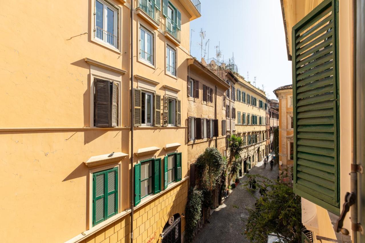 Iflat Charming Apartment In Trastevere Рим Экстерьер фото