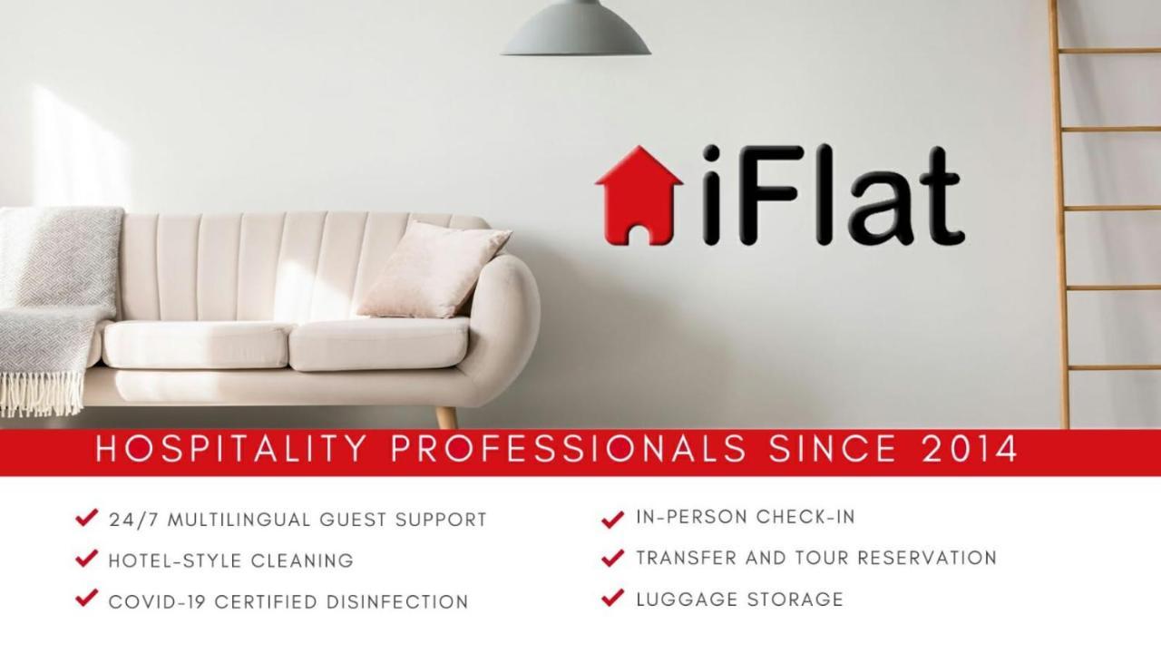 Iflat Charming Apartment In Trastevere Рим Экстерьер фото